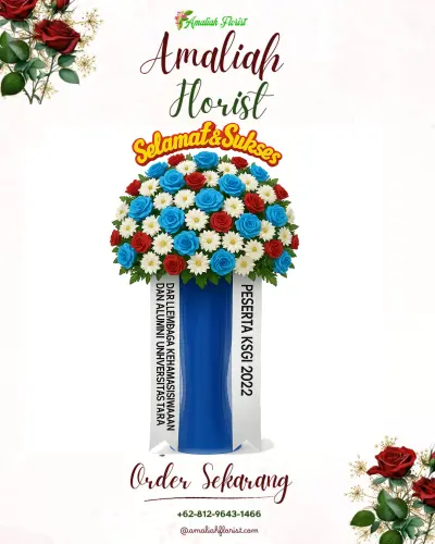 Standing Flower di Pamoyanan